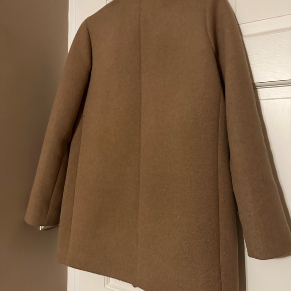 J. Crew Brown Pea Coat - Picture 4 of 5